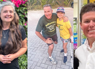 ‘BE LIKE MIKE’ FEATURE HONORS THOSE WHO PAY IT FORWARD a couple of people standing next to each other