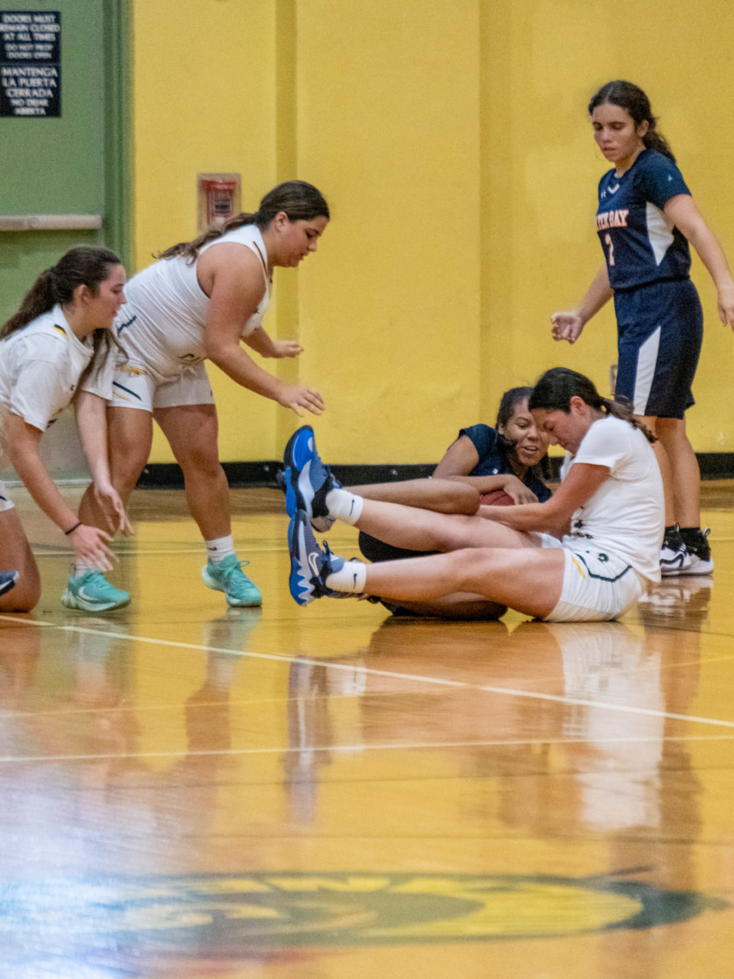 ’CANES BASKETBALL RULES THE COURT IN HOME OPENER AGAINST MATER BAY