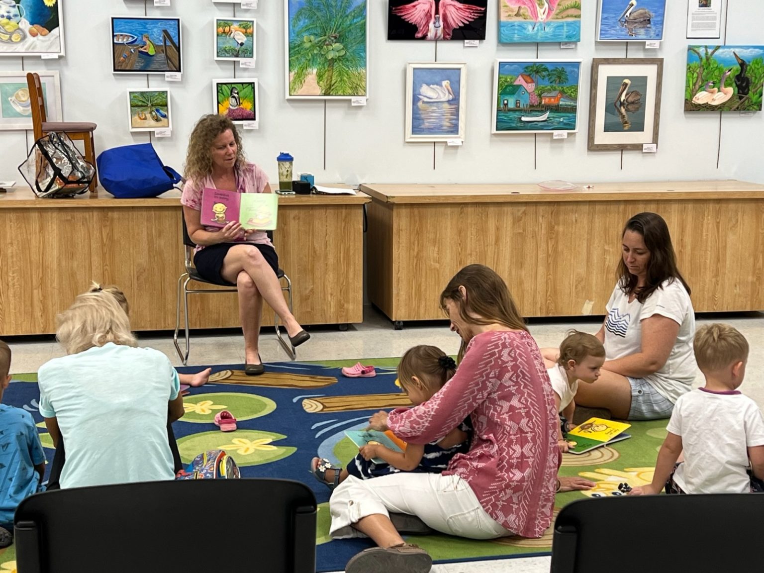 KEY LARGO LIBRARY OFFERS MORE THAN BOOKS & A QUIET PLACE TO READ