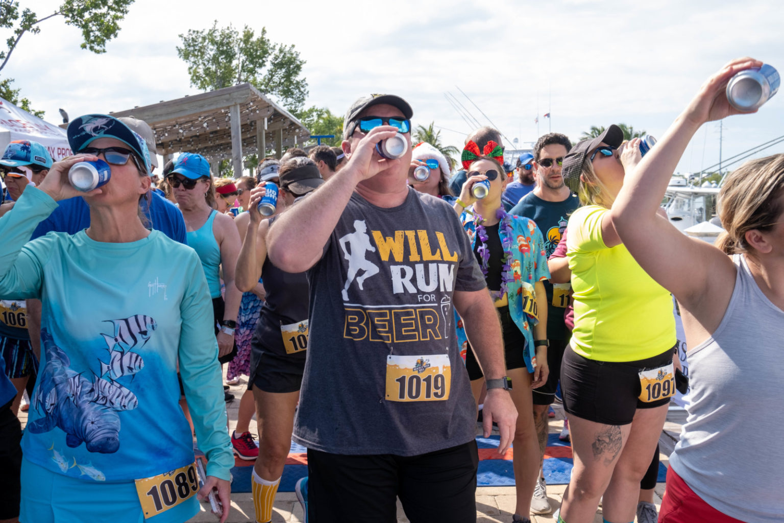 IN PICTURES KEYS BEACH N’ BEER MILE & OTHER RACES BRING RUNNERS TO