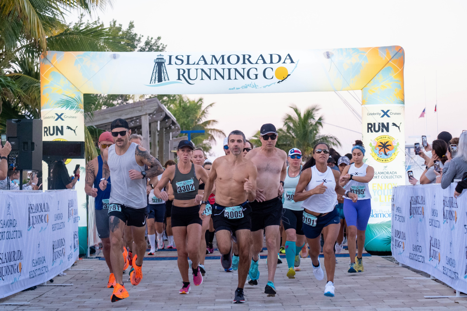 IN PICTURES KEYS BEACH N’ BEER MILE & OTHER RACES BRING RUNNERS TO