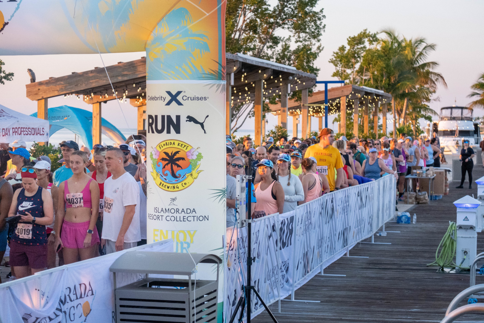 IN PICTURES KEYS BEACH N’ BEER MILE & OTHER RACES BRING RUNNERS TO