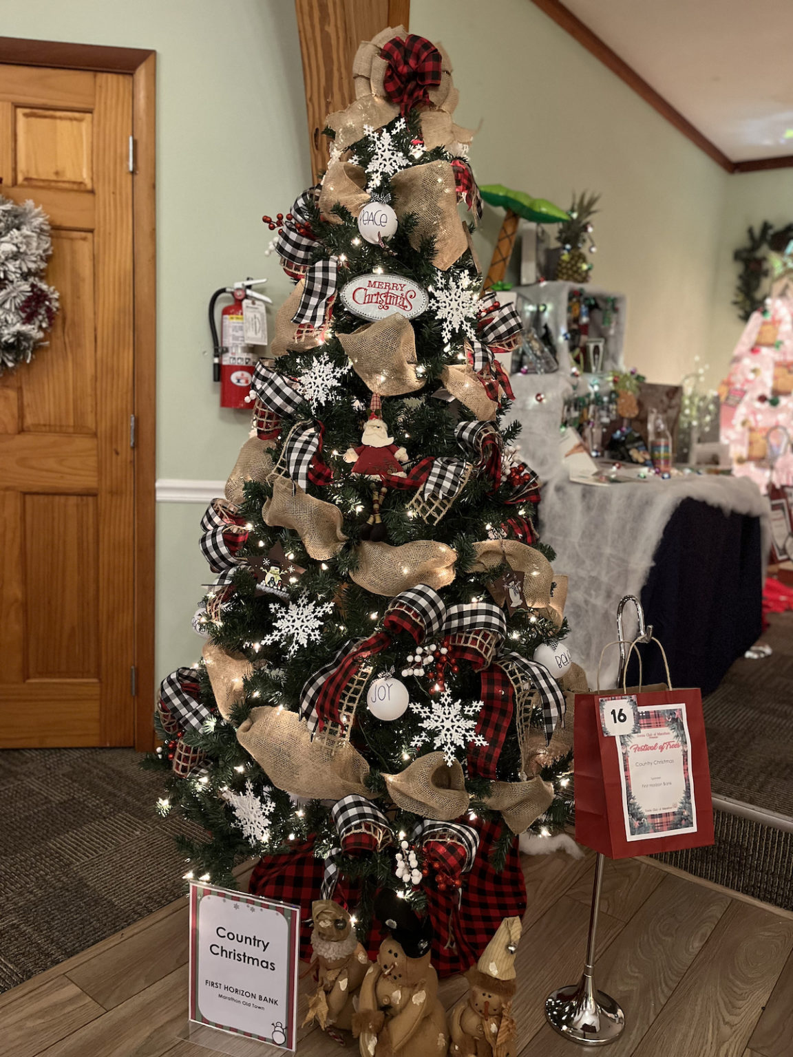 IN PICTURES: 12TH ANNUAL ZONTA FESTIVAL OF TREES