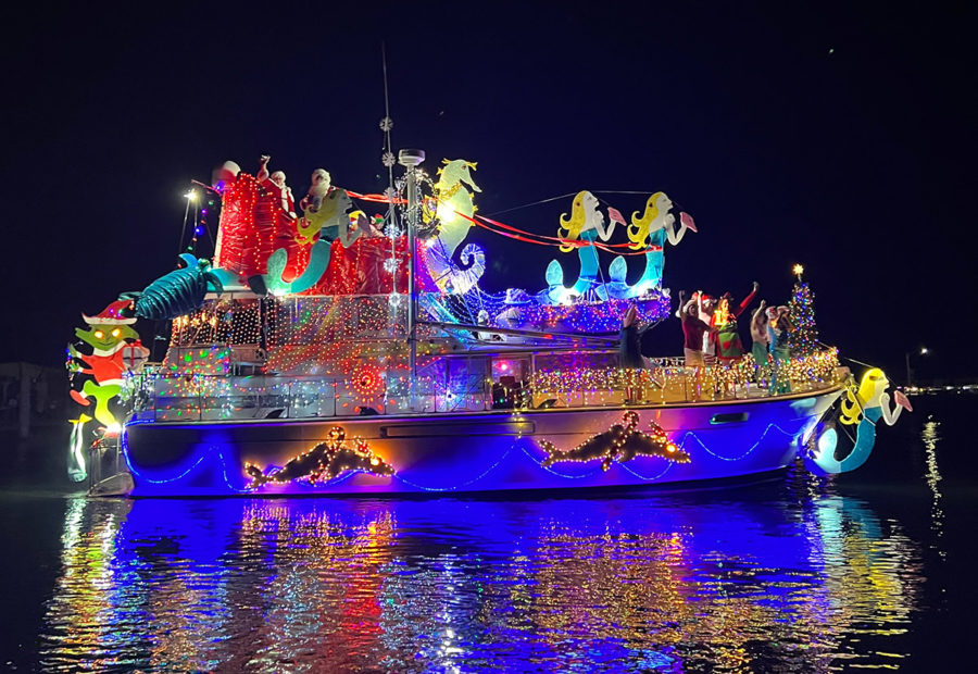 THIS WEEKEND: MARATHON LIGHTED BOAT PARADES ARE READY TO ROLL