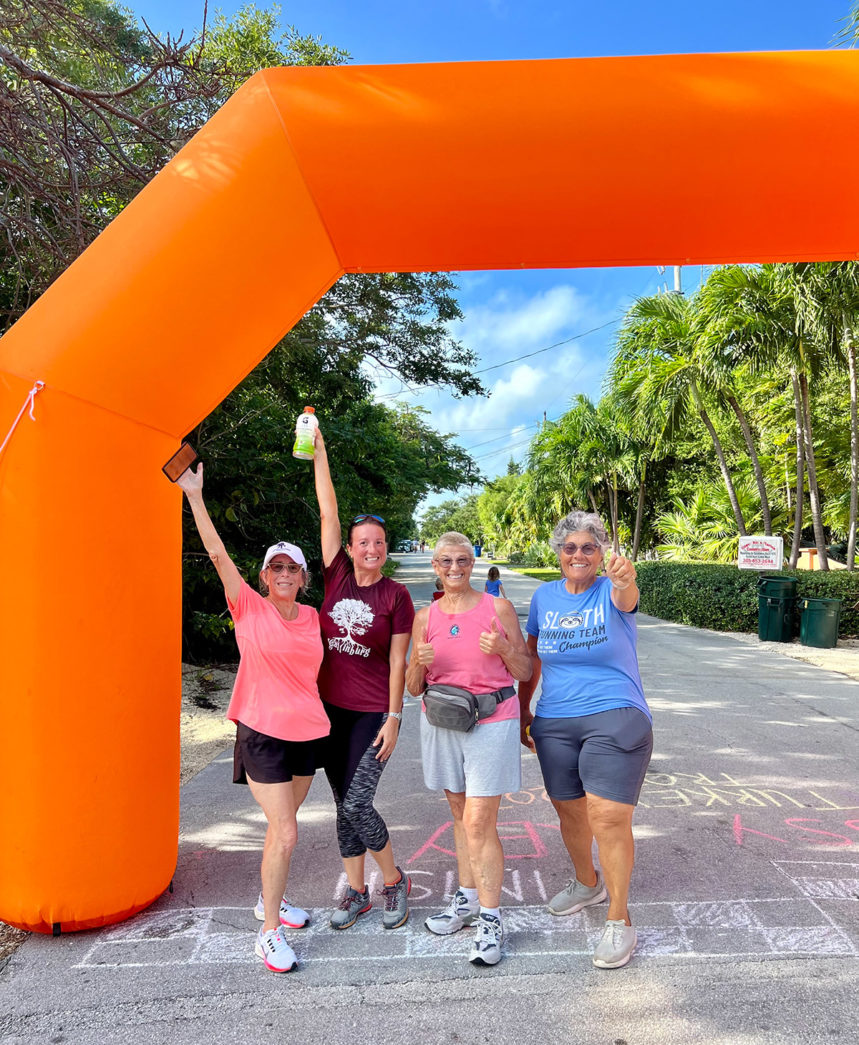 GRASSY KEY TURKEY TROTTERS START THE DAY OFF RIGHT