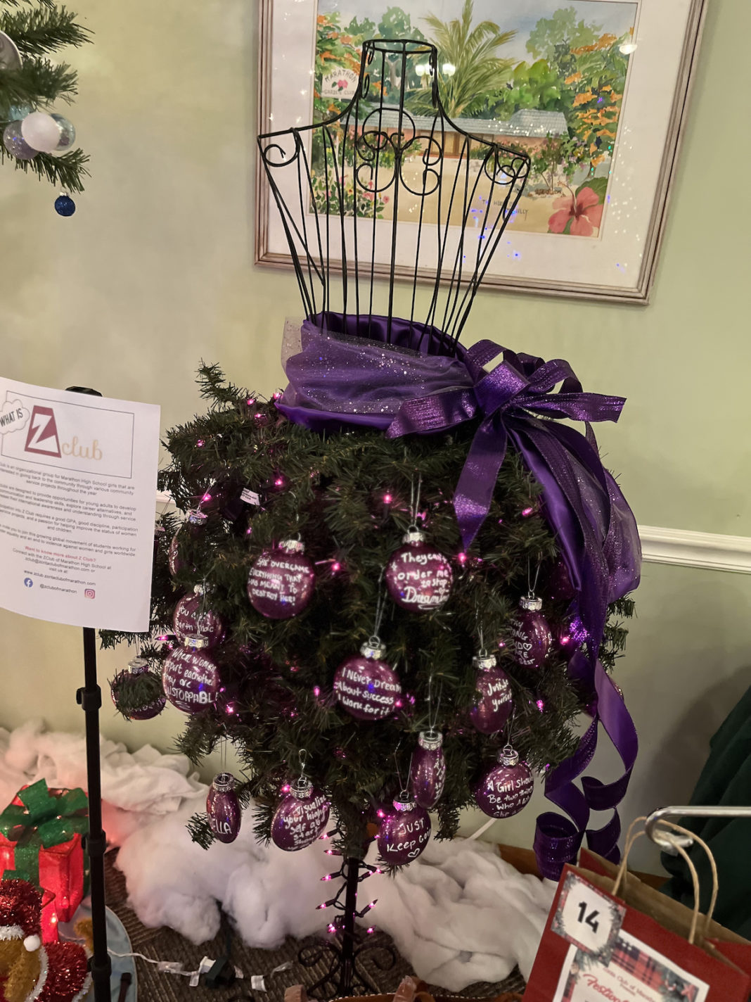 IN PICTURES 12TH ANNUAL ZONTA FESTIVAL OF TREES