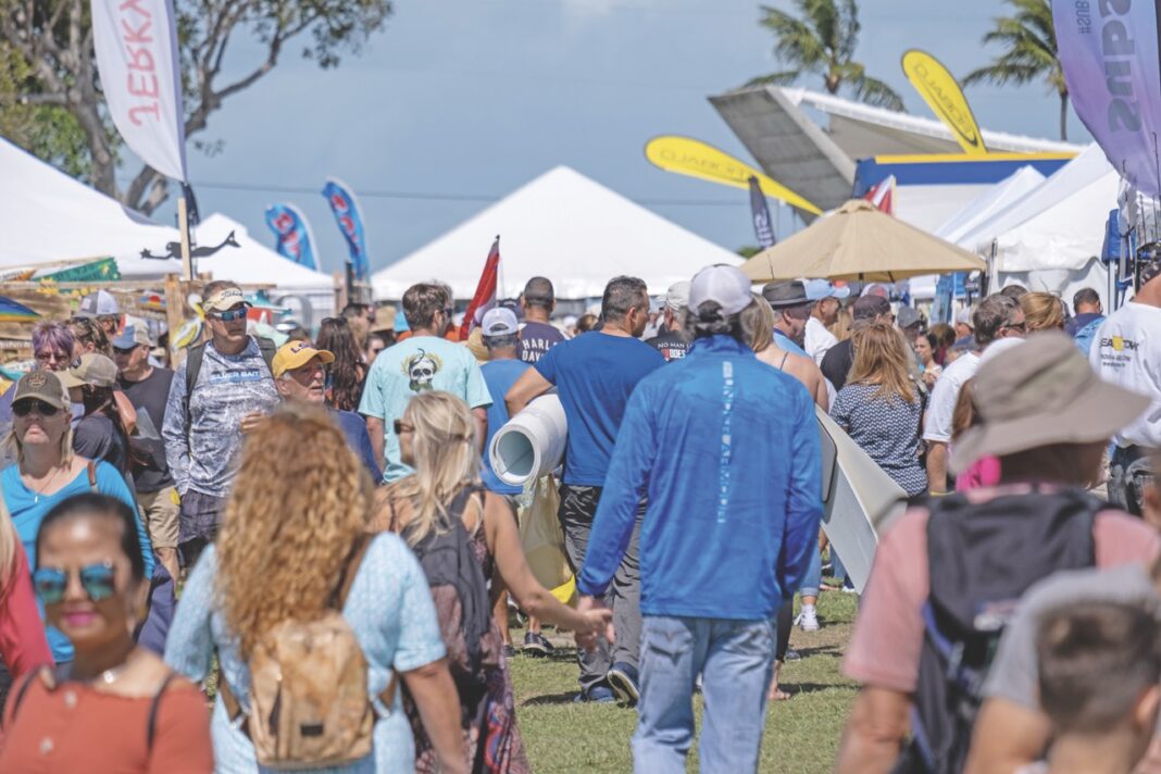 GIGANTIC NAUTICAL FLEA MARKET BRINGS SHOPPING, BOAT SHOW & FOOD TRUCK