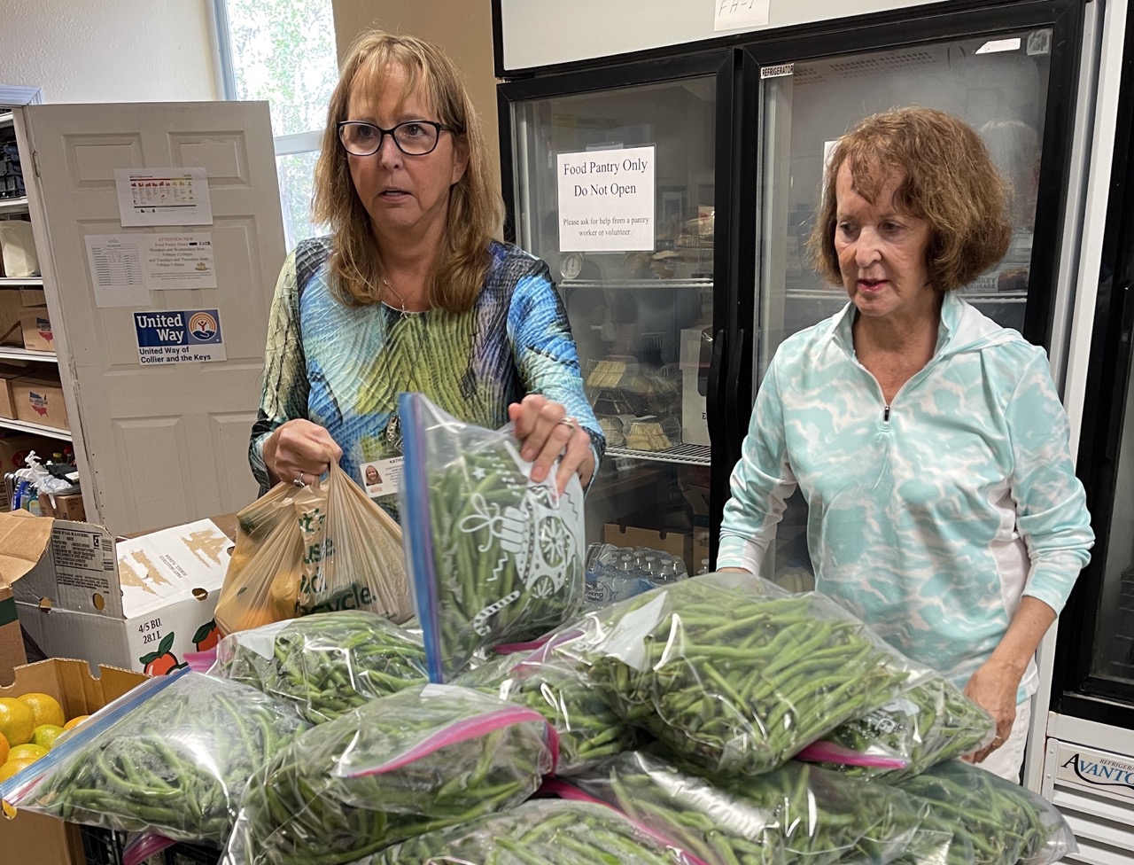 UPPER KEYS FOOD PANTRY FEEDS A GROWING NEED