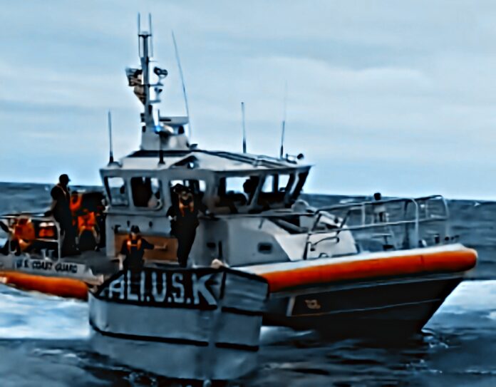 Coast Guard rescue