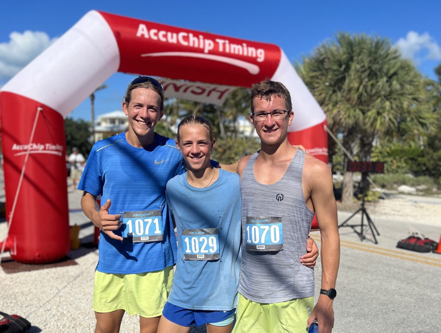 HOME COURSE ADVANTAGE MARATHON RACERS FILL LEADERBOARD AT SOMBRERO