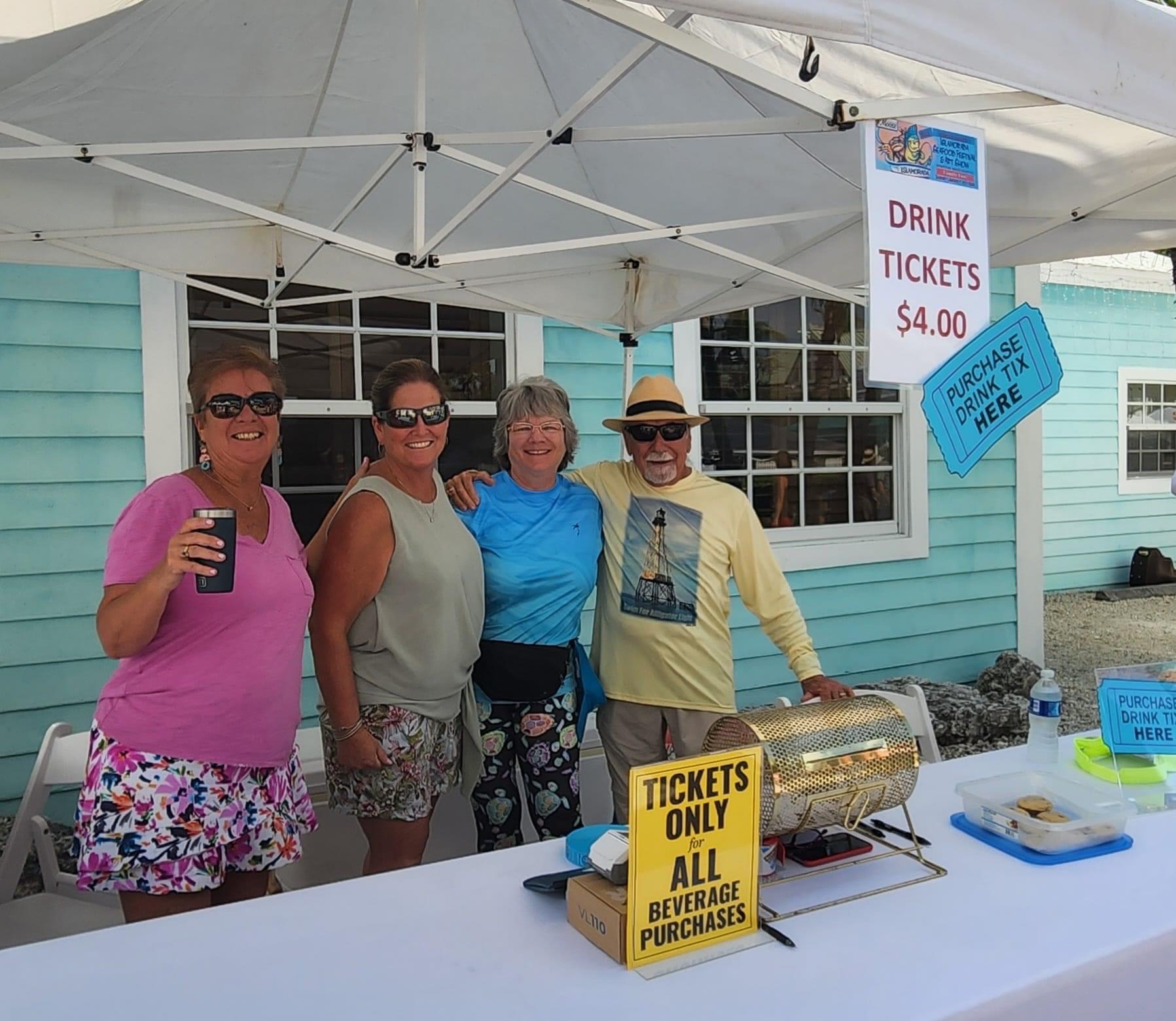 IN PICTURES SEAFOOD FEST IN ISLAMORADA SHOWCASES CULINARY & ARTS SCENE