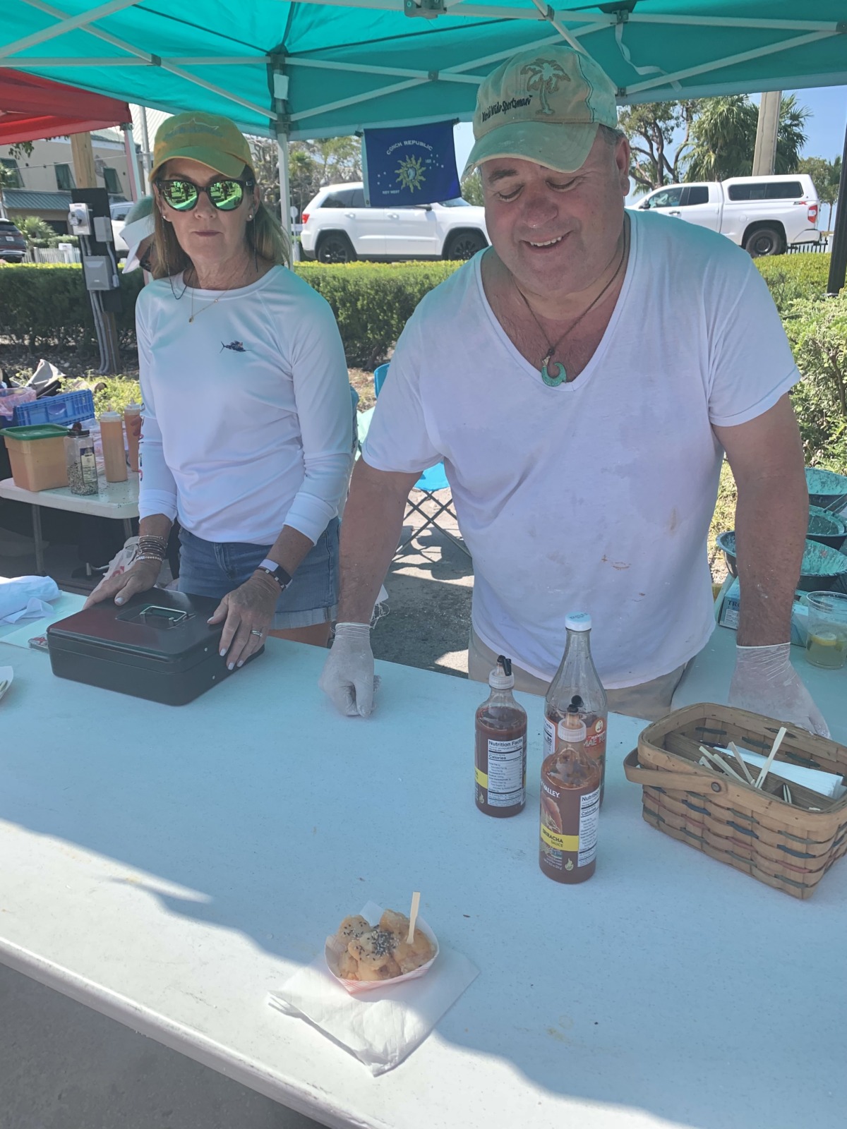 IN PICTURES SEAFOOD FEST IN ISLAMORADA SHOWCASES CULINARY & ARTS SCENE