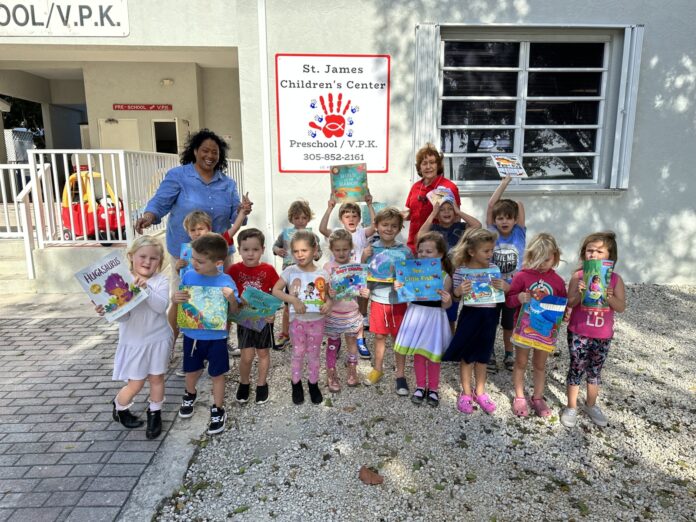 St. James VPK Students