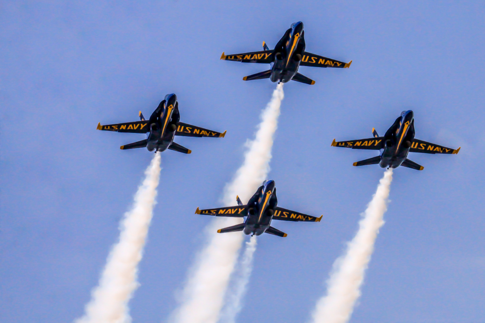 MILES TO GO: THE BLUE ANGELS BLEW MY MIND in 2006; NOW THEY'RE BACK