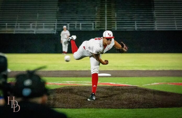 Felix Ong pitcher a baseball player pitching a ball on top of a field