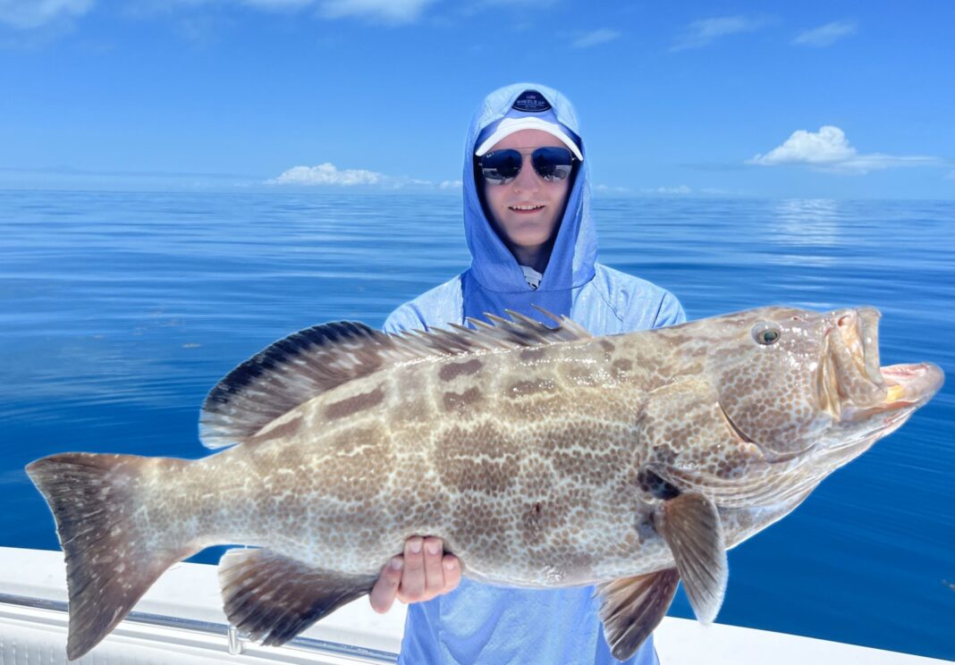 ‘TIS THE SEASON … GROUPER SEASON!