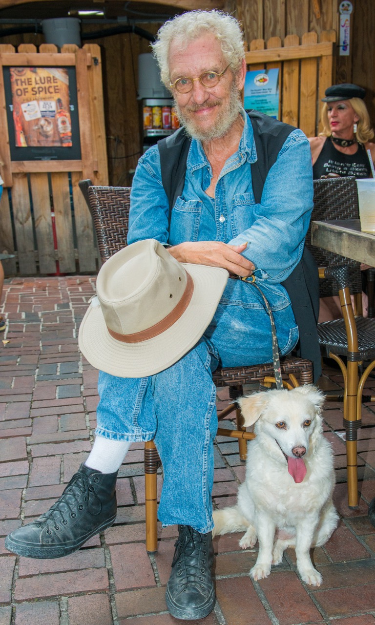 MUSICIAN MICHAEL McCLOUD IS LEAVING KEY WEST AFTER 40 YEARS