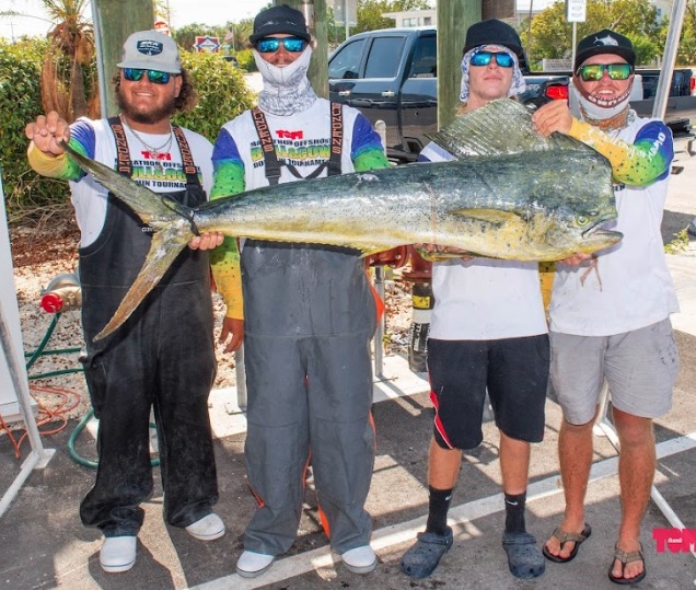 MORE TEAMS MEAN MORE PRIZE MONEY AT THE BULL & COW DOLPHIN TOURNAMENT
