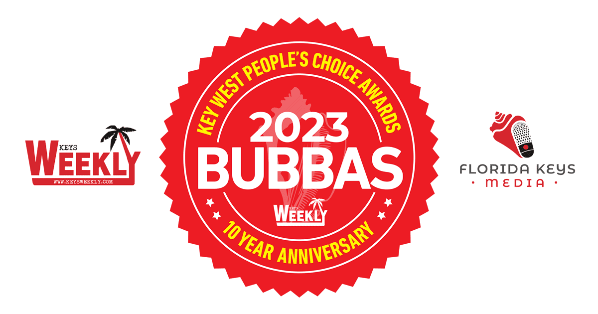 2023 Bubbas Key West People's Choice Awards Florida Keys Weekly
