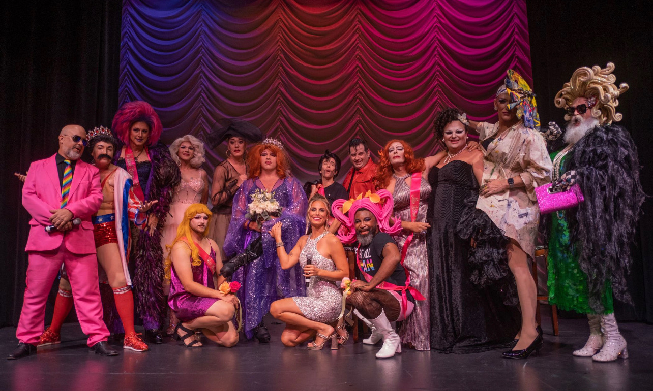 AMATEUR DRAG PAGEANT CROWNS MISS ISLAND QUEEN