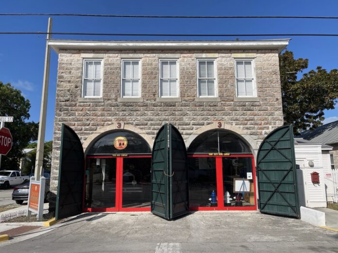 NEW IMPROVED FIREHOUSE MUSEUM IS RED HOT