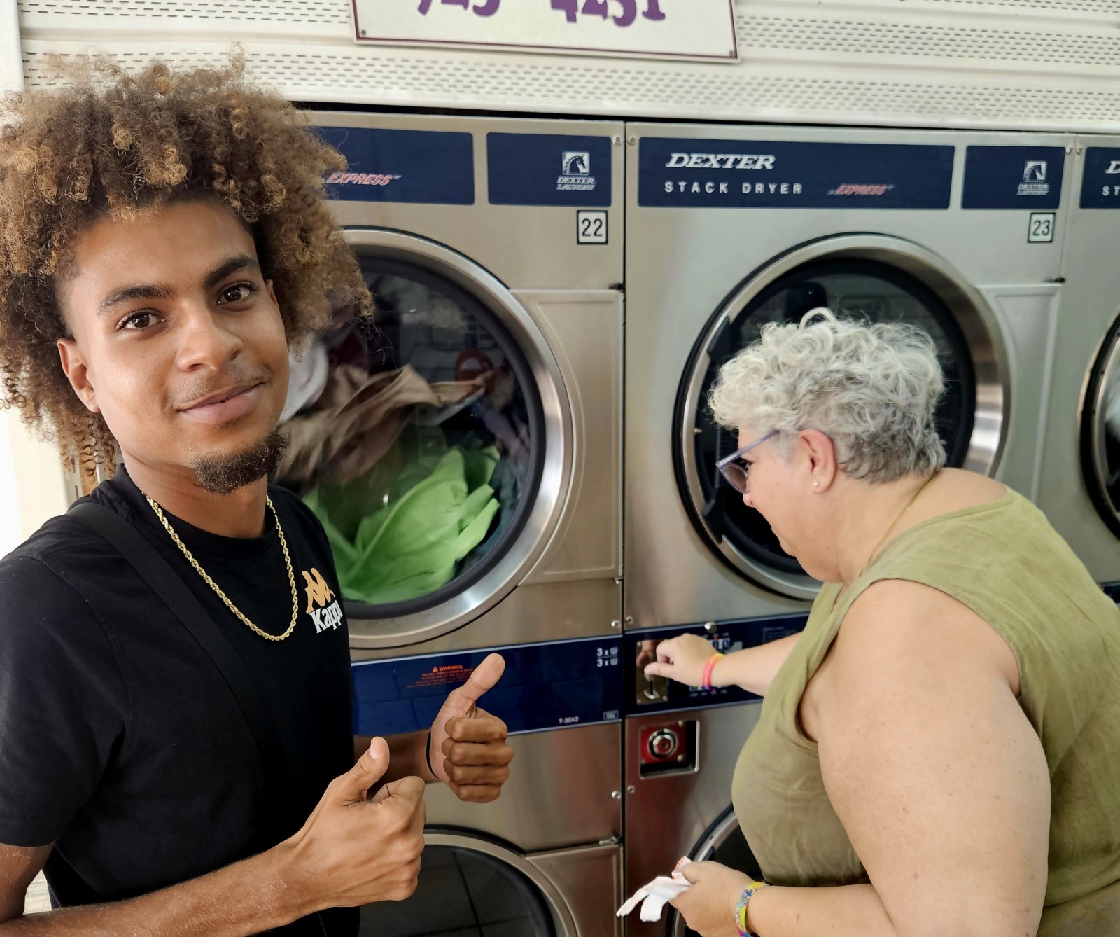 28 Quarters in a Ziploc Bag: A Laundromat Story