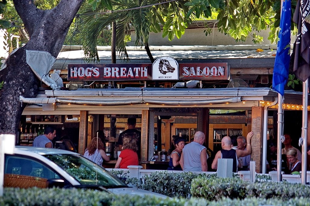 KEY WEST’S HOG’S BREATH SALOON GETS NEW OWNERS