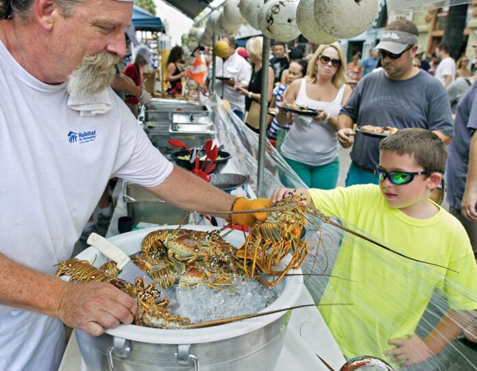 LOBSTERFEST SET FOR AUG. 1013 IN KEY WEST