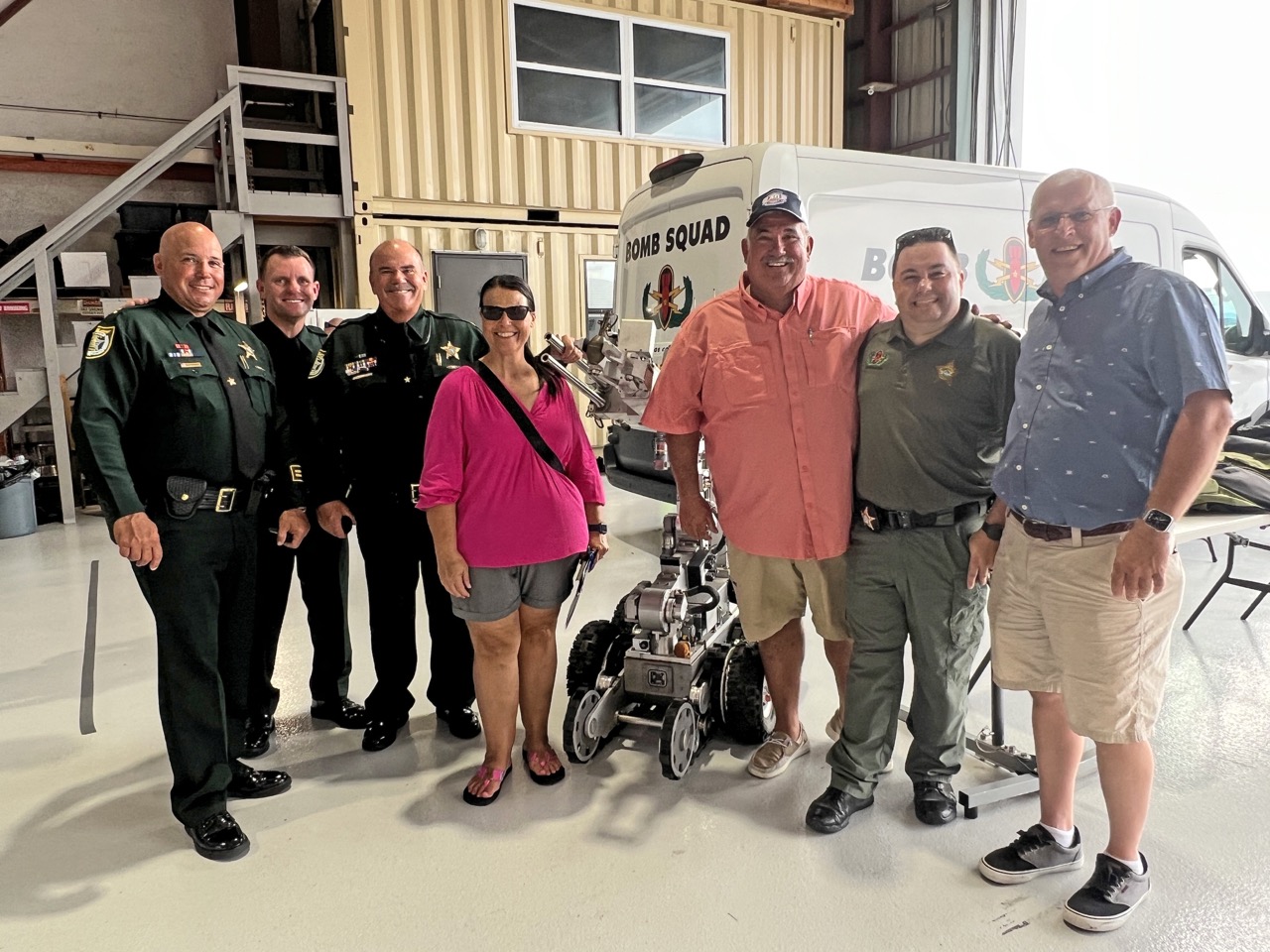 SCENES FROM NATIONAL NIGHT OUT IN MARATHON