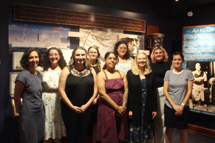 KHDC interns Large a group of women standing next to each other