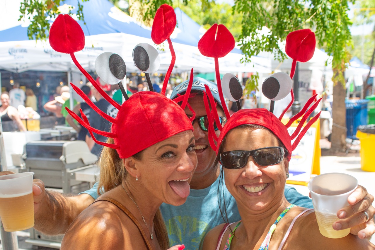 IN PICTURES LOBSTERFEST CELEBRATES THE START OF THE SEASON