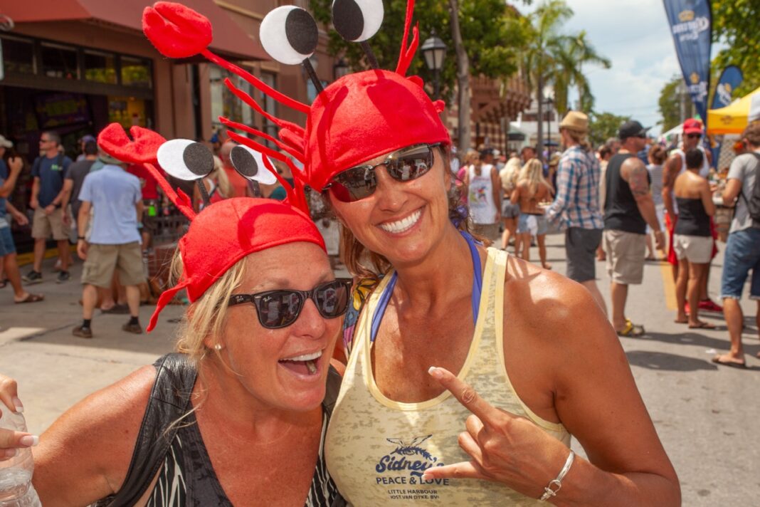 IN PICTURES LOBSTERFEST CELEBRATES THE START OF THE SEASON