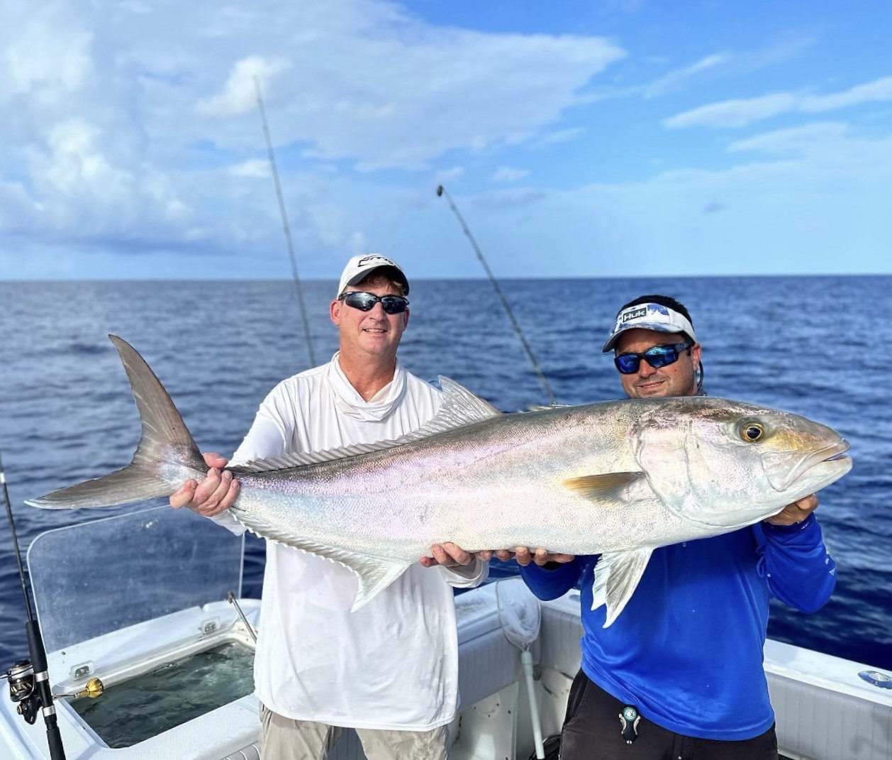 THE ANGLER'S OUTLOOK: AMBERJACKS MAKE FOR AN UNFORGETTABLE FIGHT