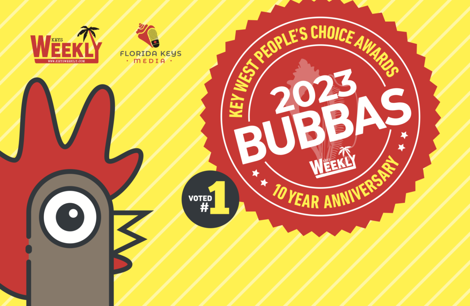 BUBBA AWARDS COME WITH BRAGGING RIGHTS