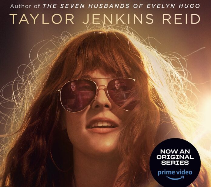 a movie poster with a woman wearing sunglasses