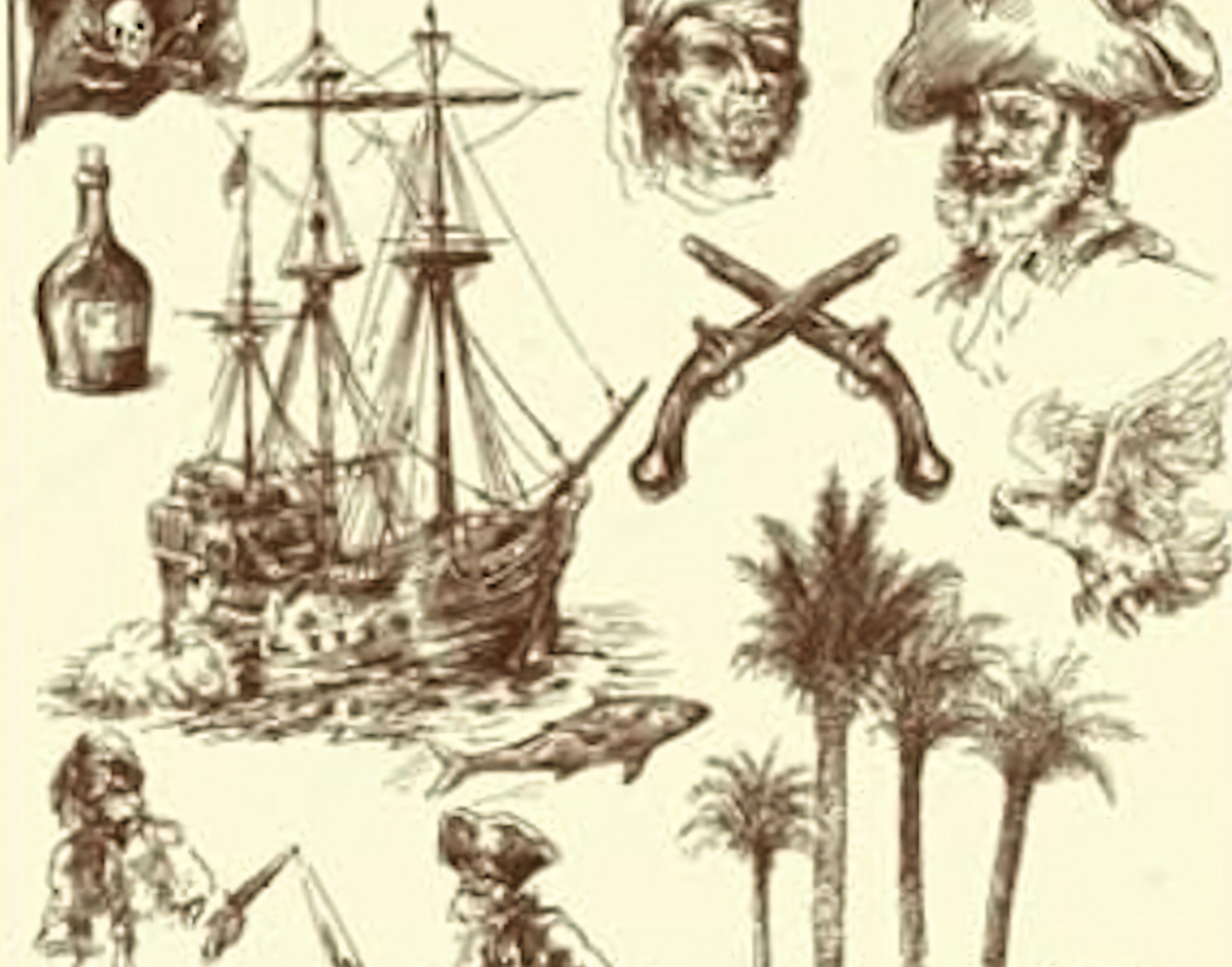 The pirate myth