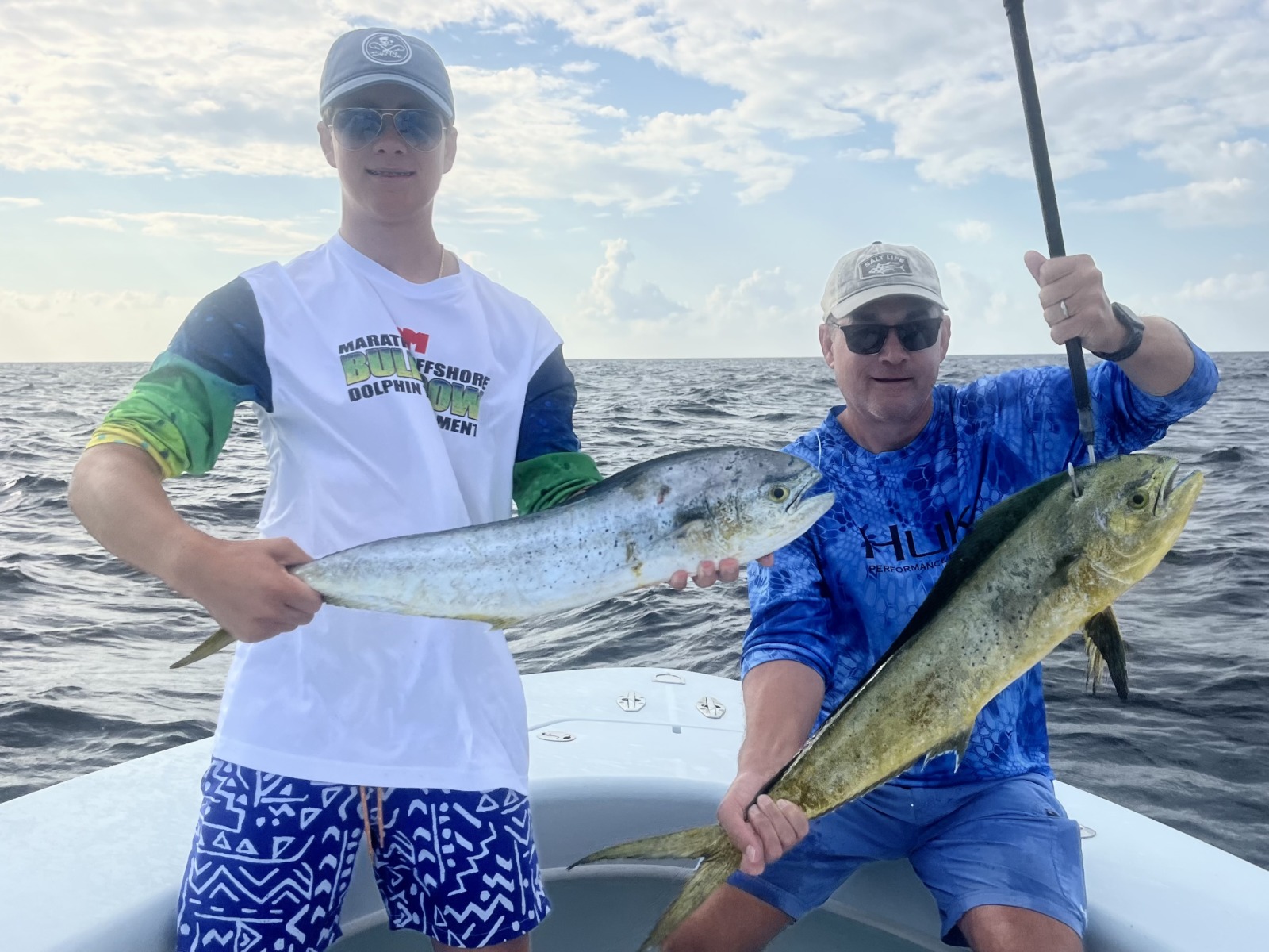 THE ANGLER'S OUTLOOK: FLIPPING THE SWITCH ON THE MAHI BITE