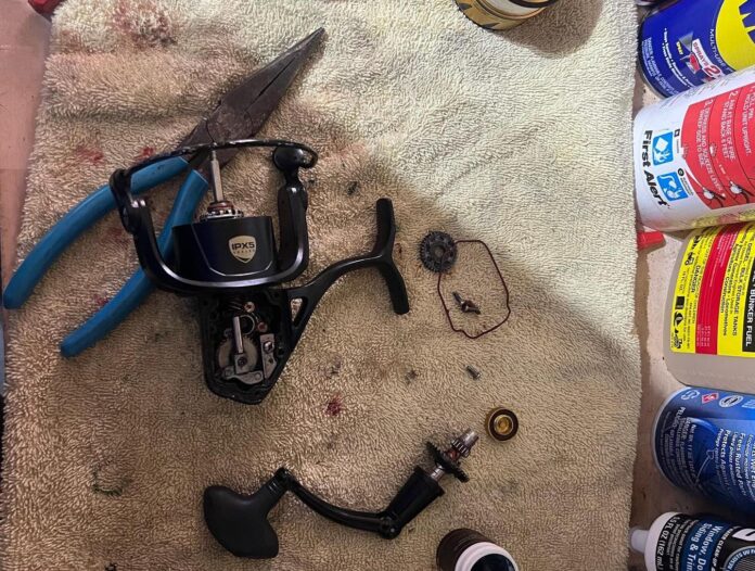 reel maintenance