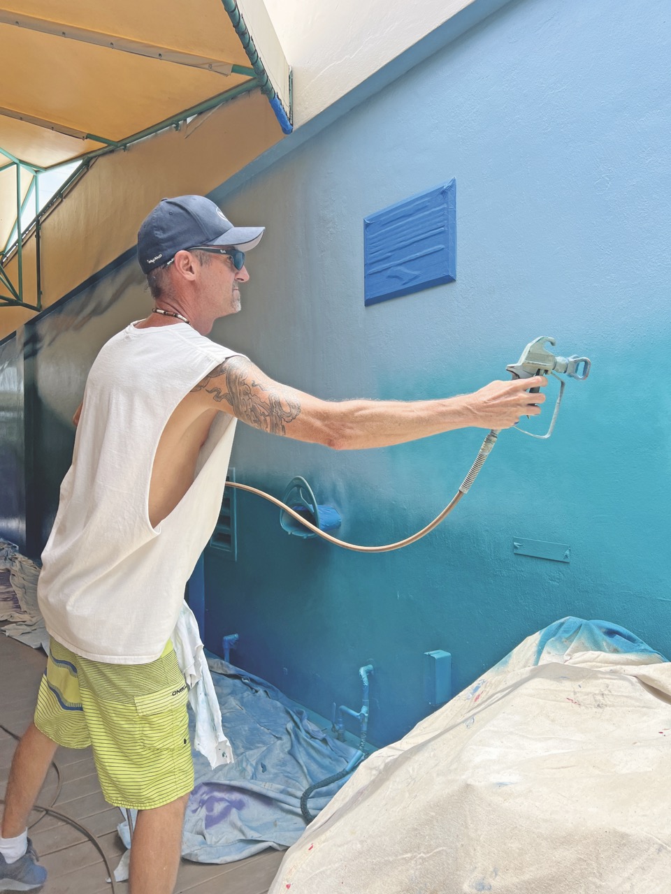 LOCAL ARTIST SHANNON WILEY TO TRAVEL WITH WYLAND TO CUBA FOR