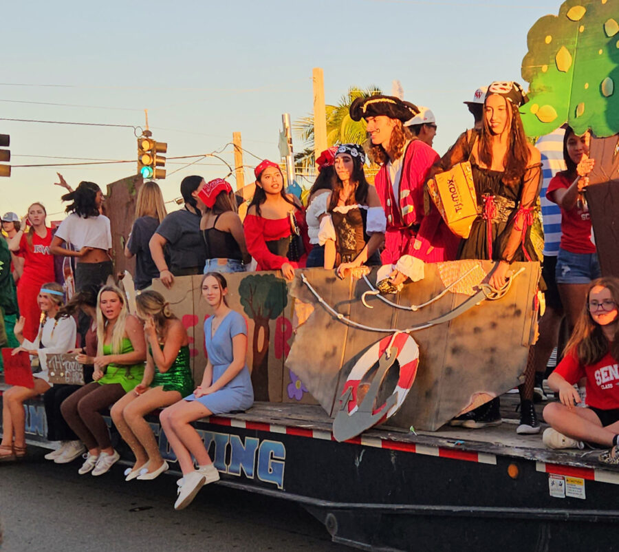 CONCH PRIDE: NOTHING SAYS HIGH SCHOOL LIKE HOMECOMING