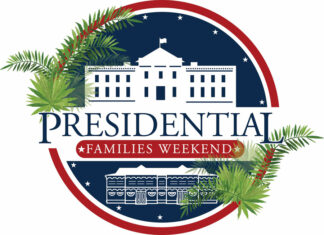 the presidential family weekend logo