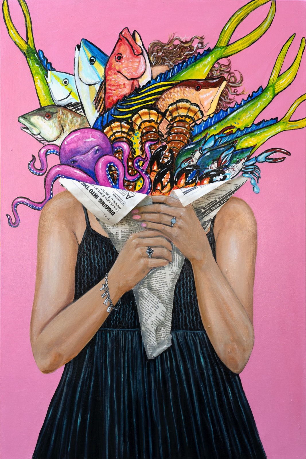 ARTIST'S CORNER: TERE KELLEY'S INSPIRATIONS PRESENT COLORFUL CREATIONS