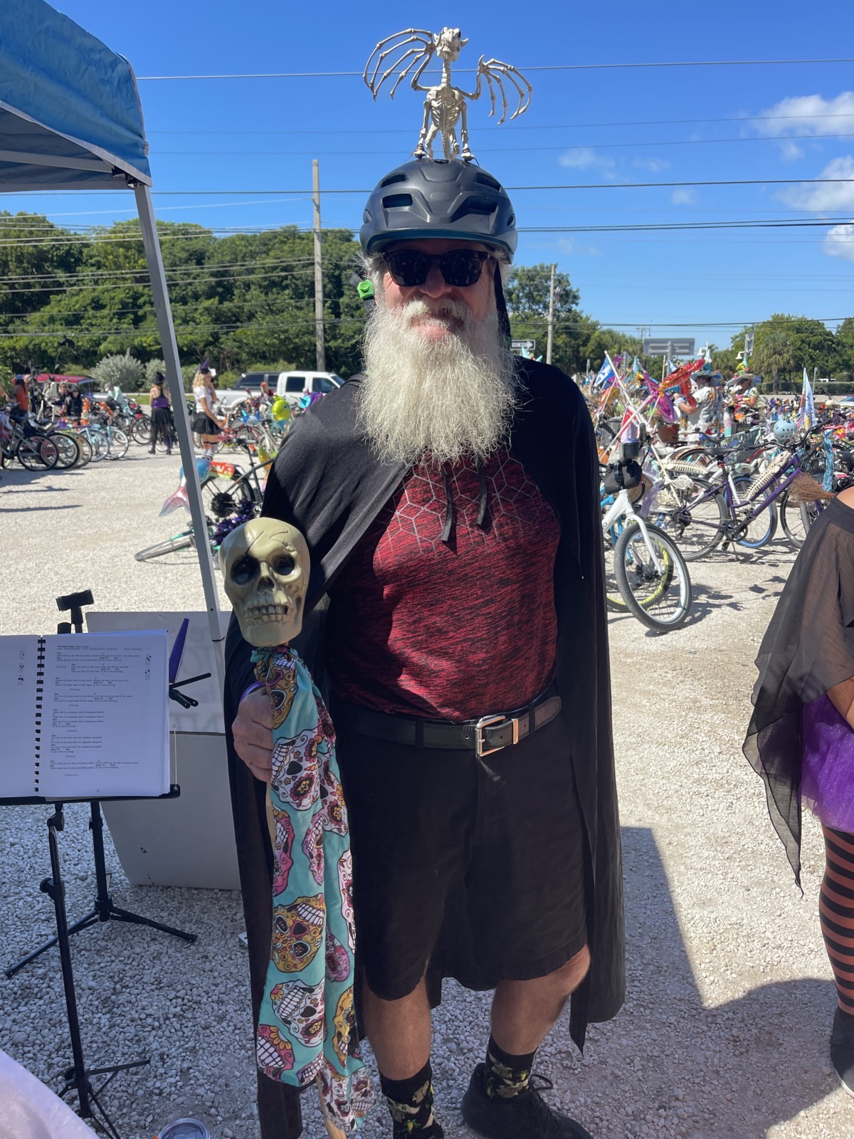 KEY LARGO WITCHES RIDE ROLLS INTO ITS 10TH YEAR