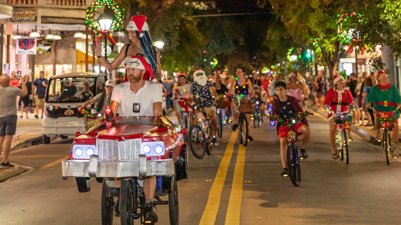 Holiday 2025 on bike