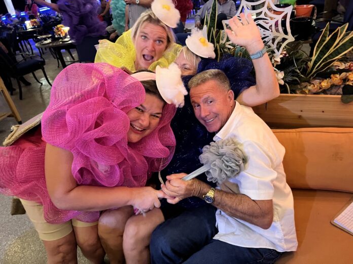 a group of people that are sitting on a couch