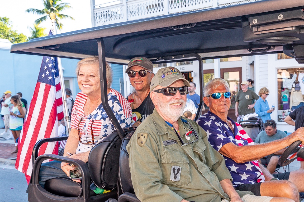 Key west veterans day parade 2024