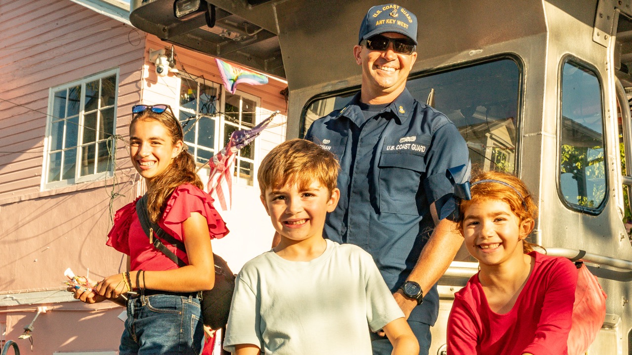 Key west veterans day parade route