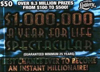 a poster advertising a $ 1 million prize