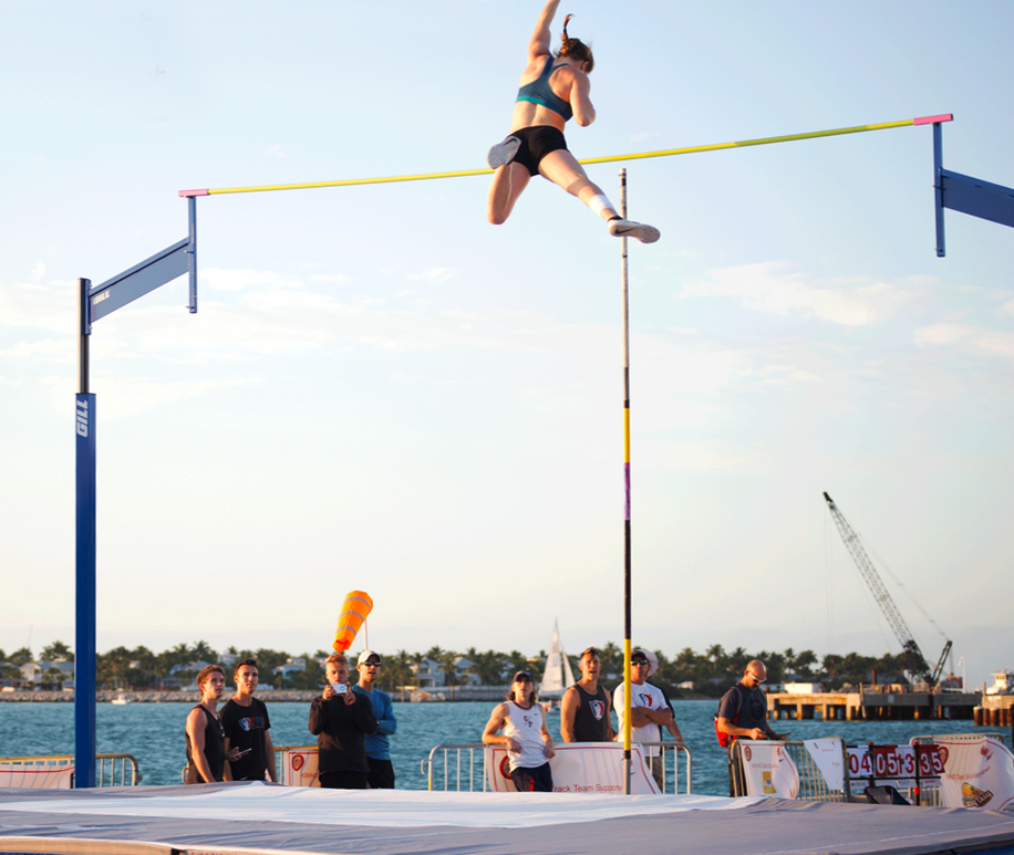 Rules for the Olympic Pole Vault Competition