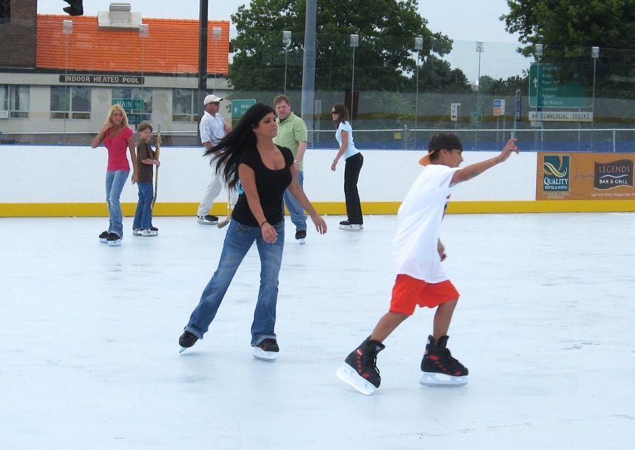 ICE SKATING IN KEY WEST? IT'S A CHRISTMAS MIRACLE